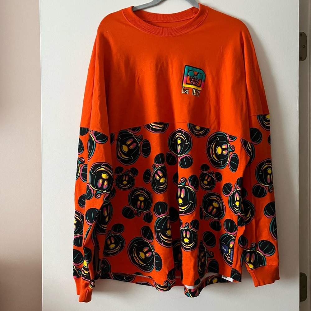 Walt Disney World 2023 Halloween Spirit Jersey Size XL